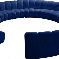 Meridian Furniture Living Room Infinity Modular 12 Piece Sectional