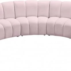 Meridian Furniture Infinity Modular 7 Piece Sectional Living Room