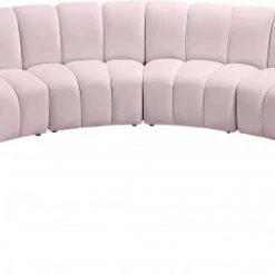 Meridian Furniture Infinity Modular 8 Piece Sectional