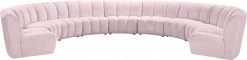 Meridian Furniture Living Room Infinity Modular 9 Piece Sectional