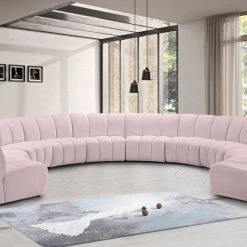 Meridian Furniture Infinity Modular 10 Piece Sectional
