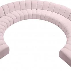 Meridian Furniture Infinity Modular 10 Piece Sectional