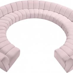 Meridian Furniture Living Room Infinity Modular 11 Piece Sectional