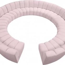 Meridian Furniture Living Room Infinity Modular 12 Piece Sectional