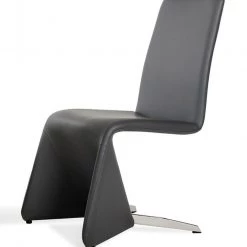 VIG Nisse - Contemporary Leatherette Dining Chair (Set Of 2) Dining Room