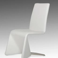 VIG Nisse - Contemporary Leatherette Dining Chair (Set Of 2) Dining Room