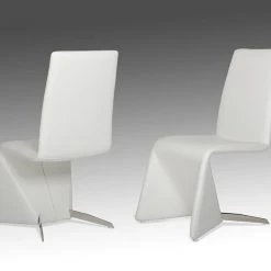 VIG Nisse - Contemporary Leatherette Dining Chair (Set Of 2) Dining Room