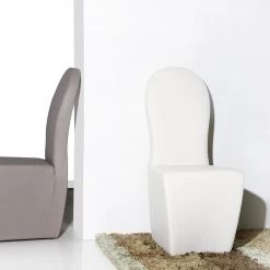 VIG Dining Room Modrest - Modern White Dining Chair