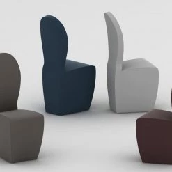 VIG Dining Room Modrest - Modern White Dining Chair