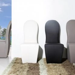 VIG Dining Room Modrest - Modern White Dining Chair