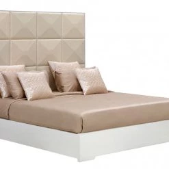 VIG Temptation Ariel High Headboard Modern Bed Bedroom