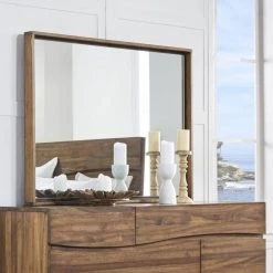 Modus Furniture Home Decor Ocean Mirror