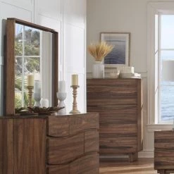 Modus Furniture Home Decor Ocean Mirror