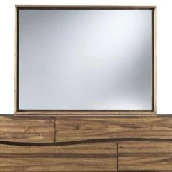 Modus Furniture Home Decor Ocean Mirror