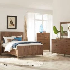 Modus Furniture Adler Bed Beds & Headboards