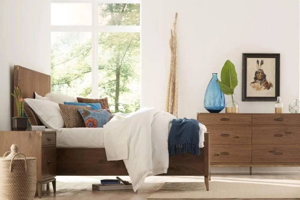 Modus Furniture Adler Bed Beds & Headboards