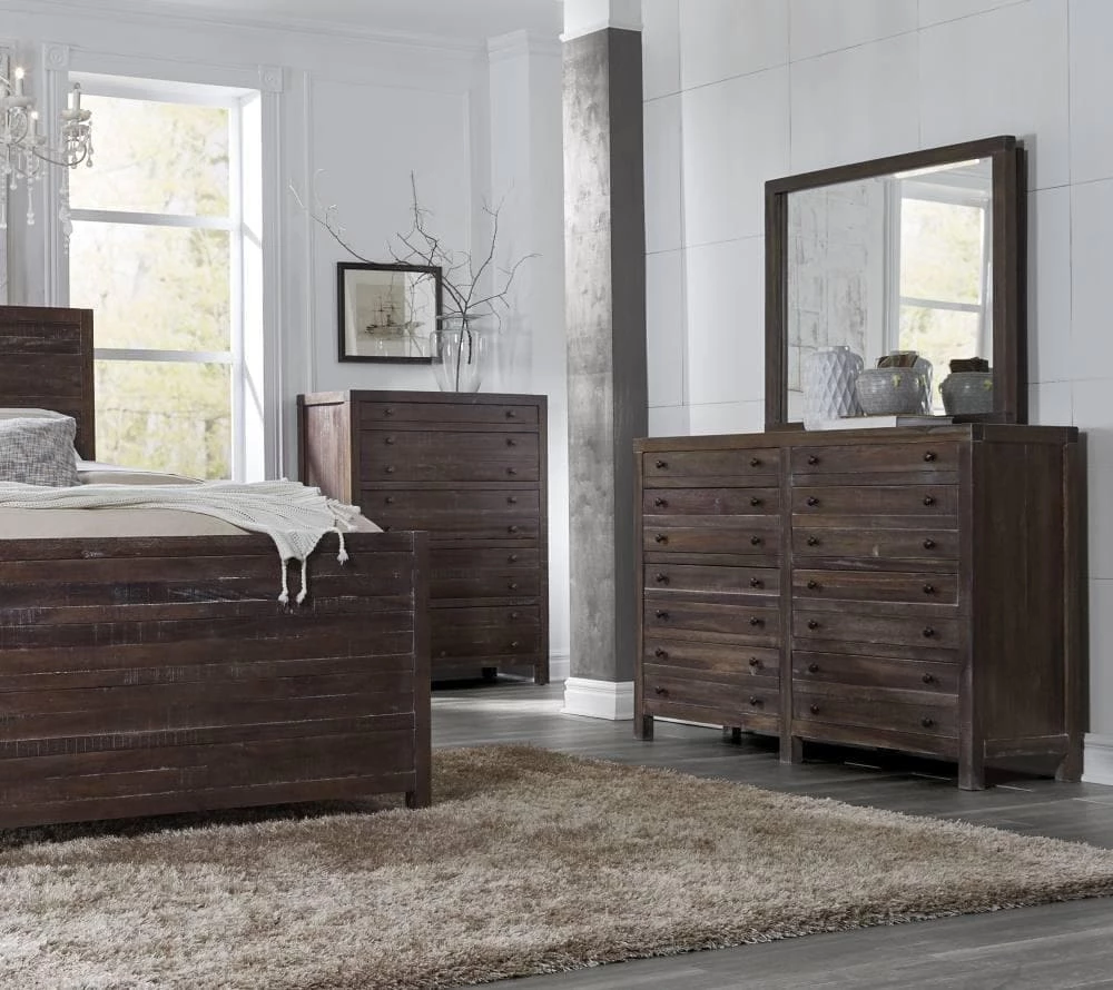 Modus Furniture Townsend Dresser Bedroom
