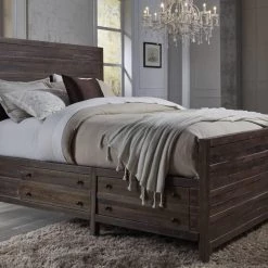 Modus Furniture Townsend Storage Bed Beds & Headboards