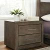 Modus Furniture Melbourne Nightstand With USB Bedroom