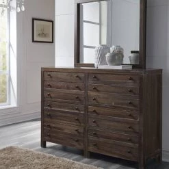 Modus Furniture Townsend Dresser Bedroom