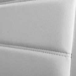 VIG Dining Room Donna - Contemporary White Leatherette Dining Chair (Set Of 2)