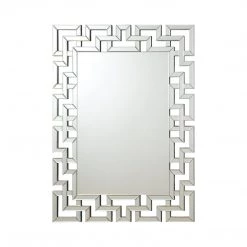 Coaster Home Decor Santorini Mirror - Silver