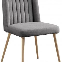 Meridian Furniture Eleanor Linen Dining Chair Set Of 2