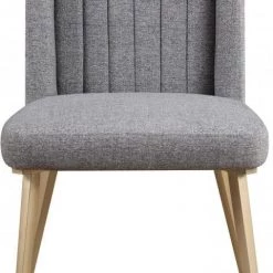 Meridian Furniture Eleanor Linen Dining Chair Set Of 2