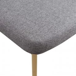 Meridian Furniture Eleanor Linen Dining Chair Set Of 2