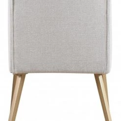 Meridian Furniture Eleanor Linen Dining Chair Set Of 2