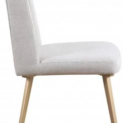 Meridian Furniture Eleanor Linen Dining Chair Set Of 2