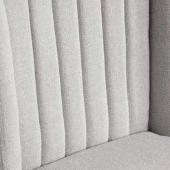 Meridian Furniture Eleanor Linen Dining Chair Set Of 2