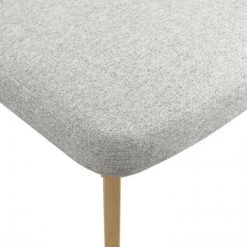 Meridian Furniture Eleanor Linen Dining Chair Set Of 2