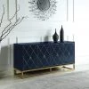 Best Master Furniture Living Room Isabel Lacquer Sideboard