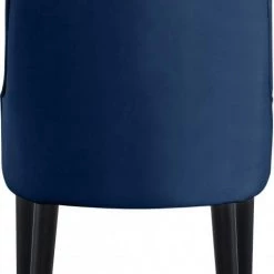 Meridian Furniture Dining Room Omni Velvet Dining Chair Set Of 2