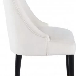 Meridian Furniture Dining Room Omni Velvet Dining Chair Set Of 2
