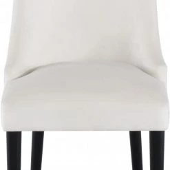Meridian Furniture Dining Room Omni Velvet Dining Chair Set Of 2