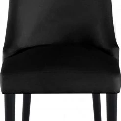 Meridian Furniture Dining Room Omni Velvet Dining Chair Set Of 2