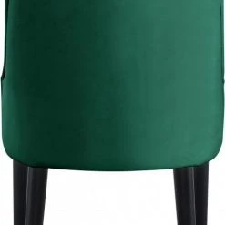 Meridian Furniture Dining Room Omni Velvet Dining Chair Set Of 2