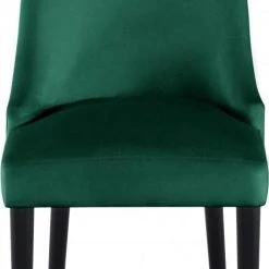 Meridian Furniture Dining Room Omni Velvet Dining Chair Set Of 2