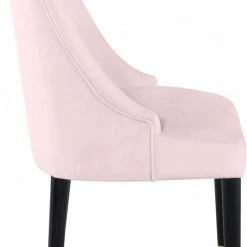 Meridian Furniture Dining Room Omni Velvet Dining Chair Set Of 2