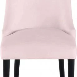 Meridian Furniture Dining Room Omni Velvet Dining Chair Set Of 2