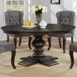 Best Quality Dining Room Marine 54" Round Dining Table