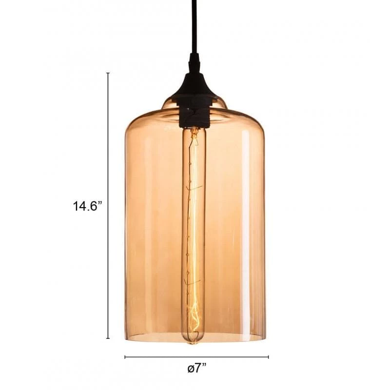 Zuo Mod Home Decor Bismite Ceiling Lamp
