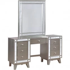 Coaster Leighton Vanity Desk & Stool
