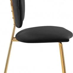 Meridian Furniture Accent Chairs Angel Velvet Dining Chair (Set Of 2)