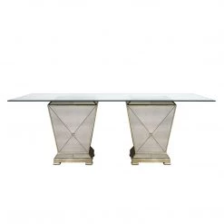 Best Master Furniture Borghese Rectangular Dining Table Dining Room