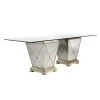 Best Master Furniture Borghese Rectangular Dining Table Dining Room