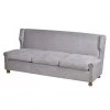 AB Home Regal Velvet Sofa Living Room