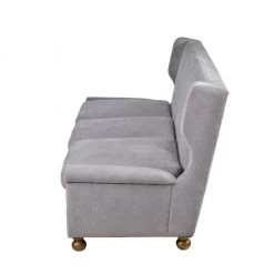 AB Home Regal Velvet Sofa Living Room